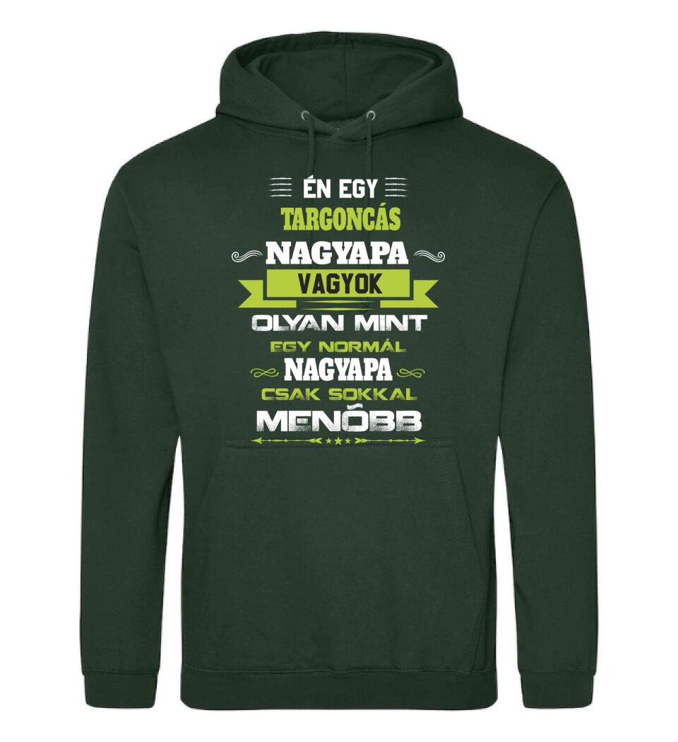 TARGONCÁS NAGYPAPA PÓLÓ