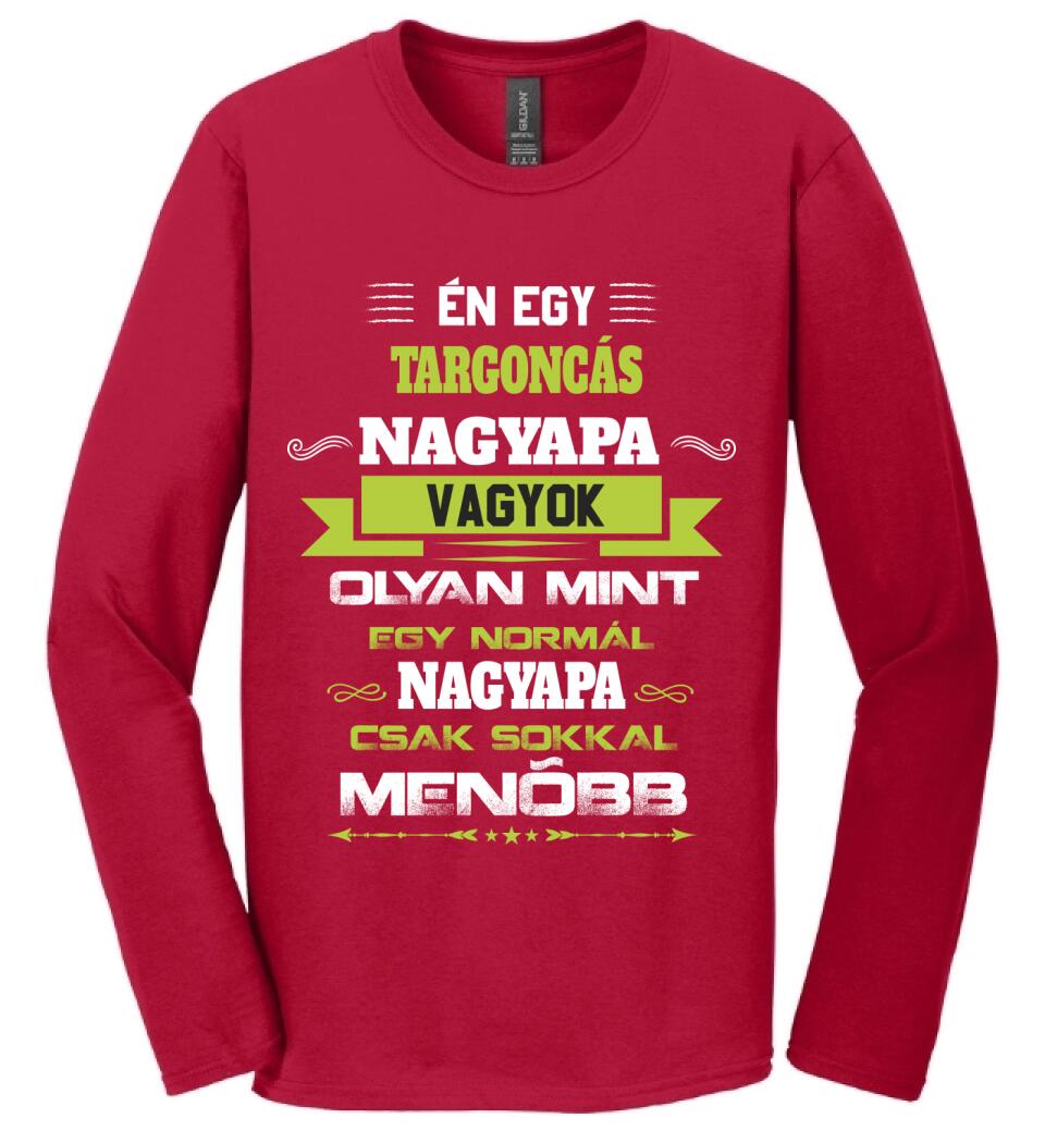 TARGONCÁS NAGYPAPA PÓLÓ