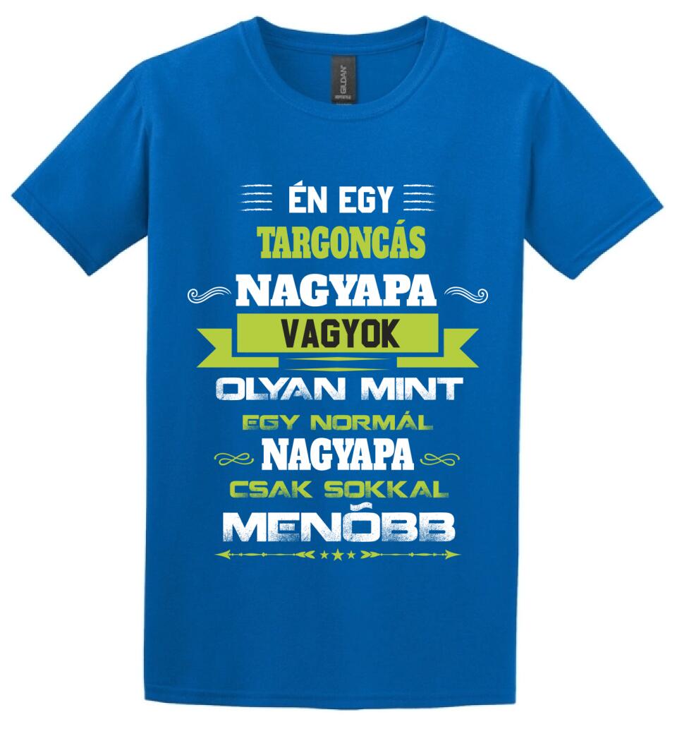 TARGONCÁS NAGYPAPA PÓLÓ