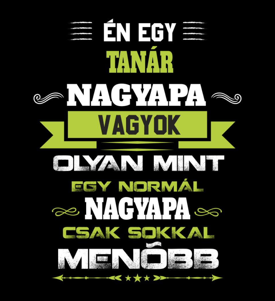 TANÁR NAGYPAPA PÓLÓ