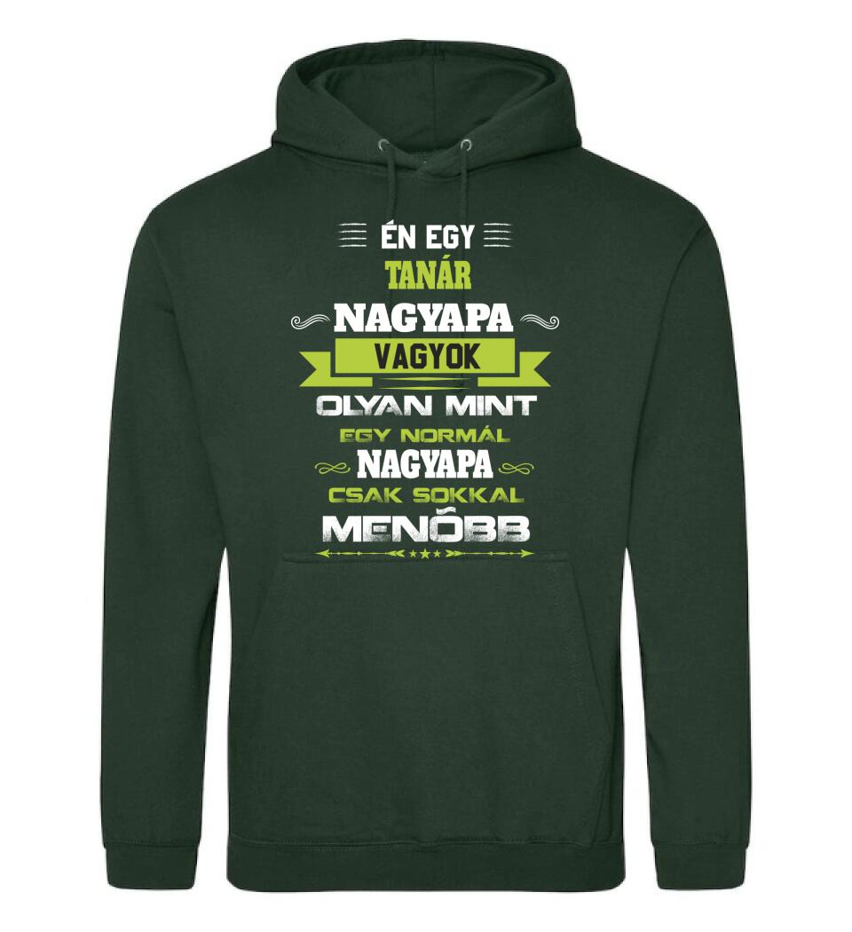 TANÁR NAGYPAPA PÓLÓ