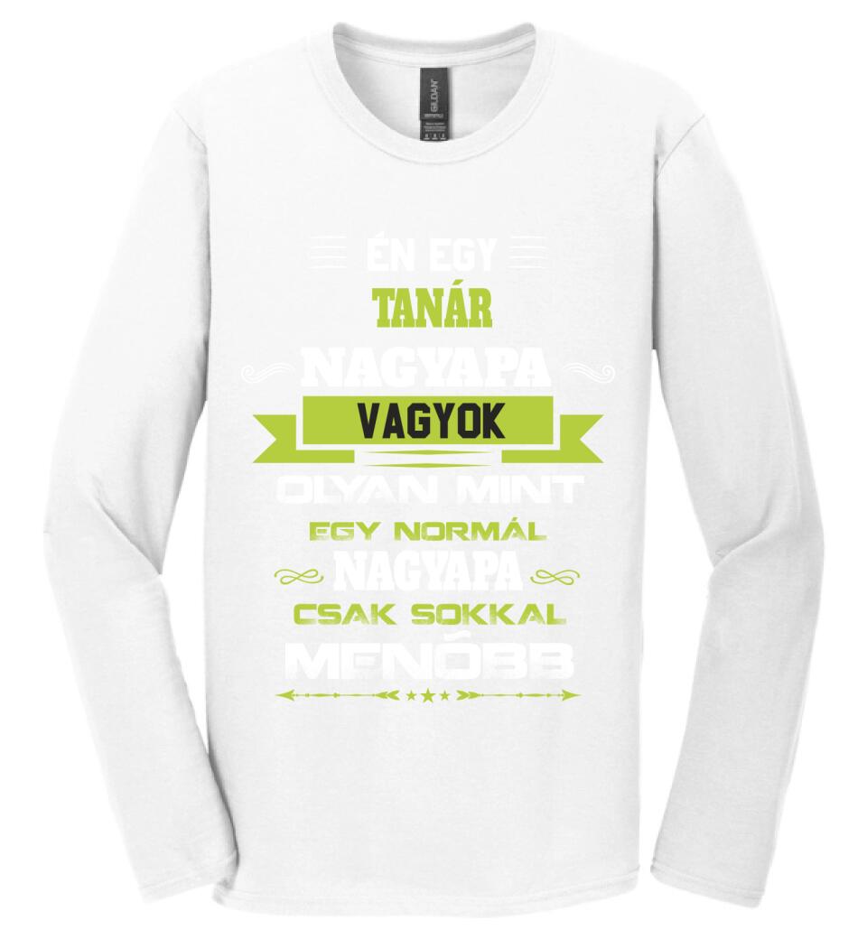 TANÁR NAGYPAPA PÓLÓ