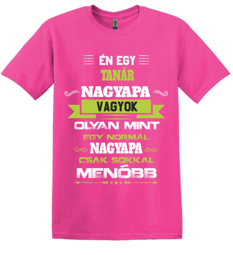 TANÁR NAGYPAPA PÓLÓ