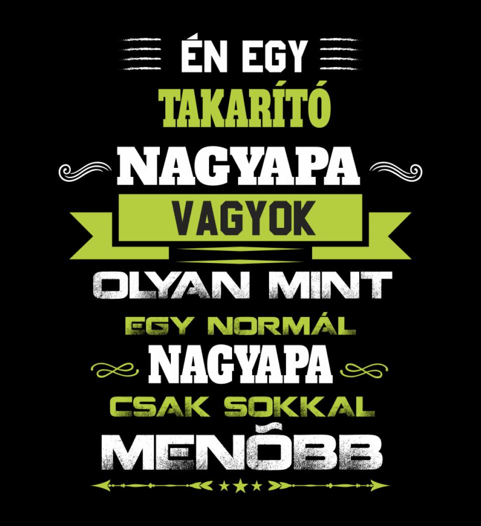 TAKARÍTÓ NAGYPAPA PÓLÓ