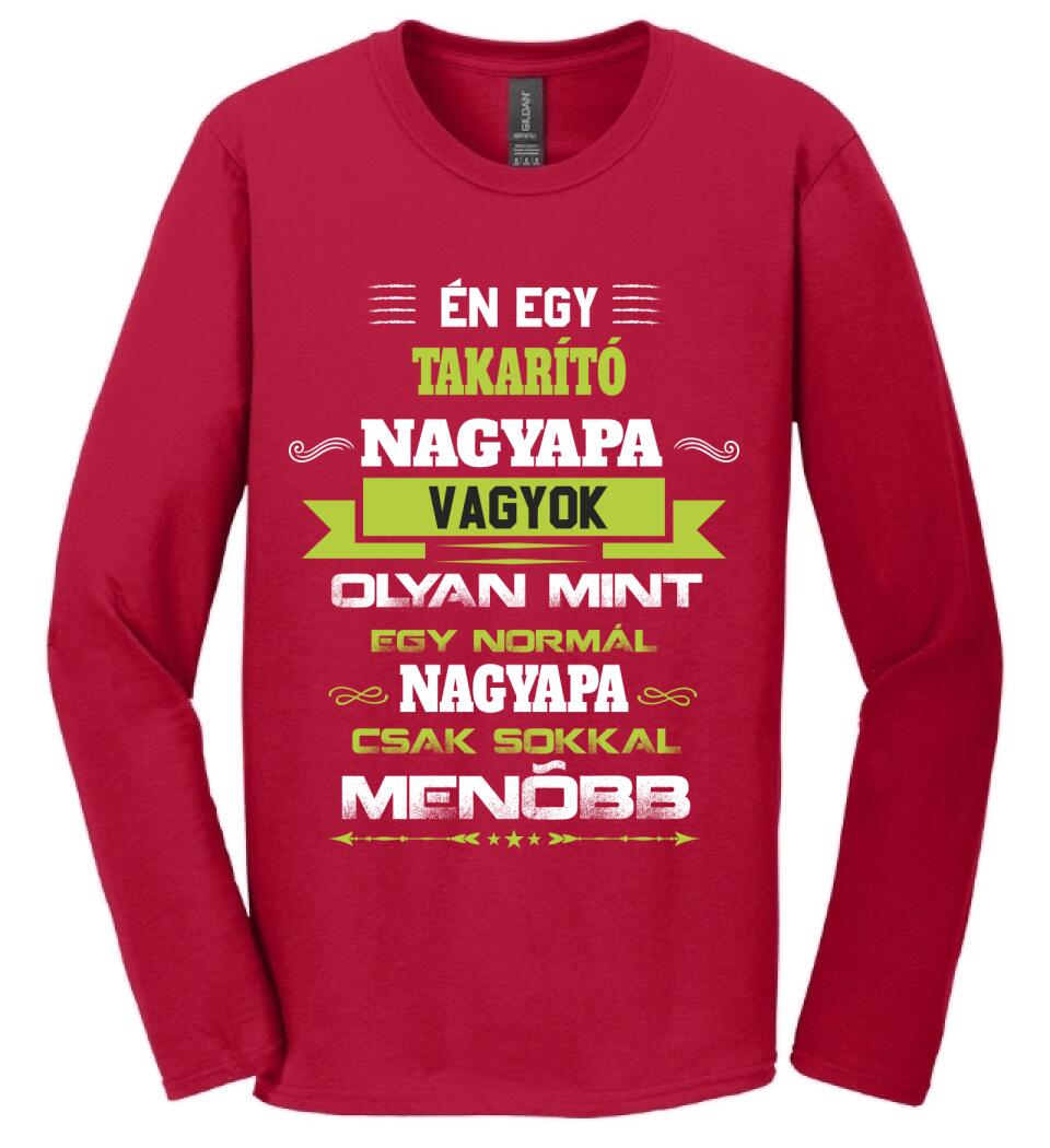 TAKARÍTÓ NAGYPAPA PÓLÓ