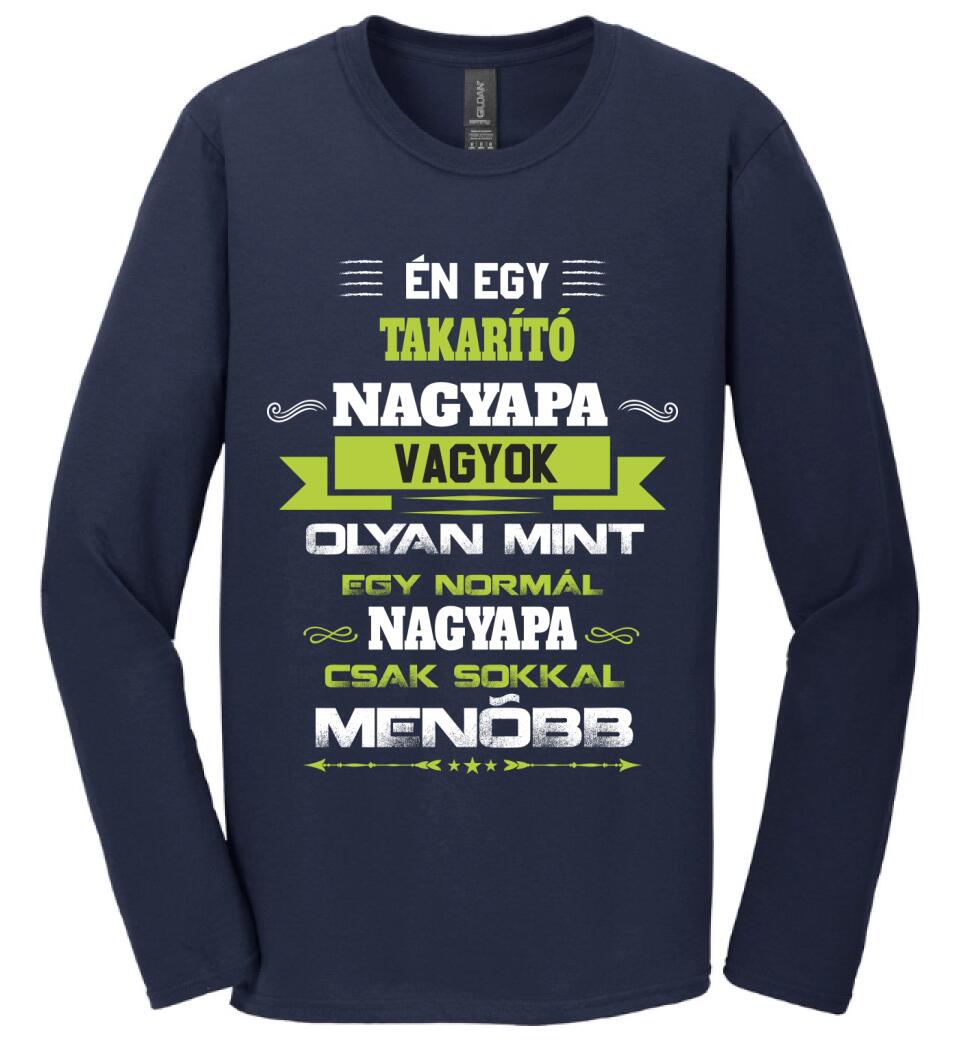 TAKARÍTÓ NAGYPAPA PÓLÓ