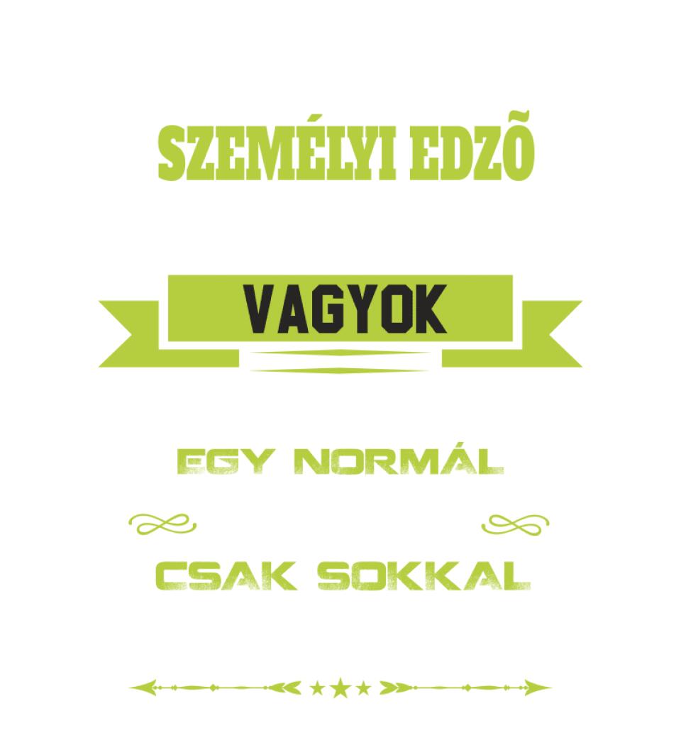 SZEMÉLYI EDZŐ NAGYPAPA PÓLÓ