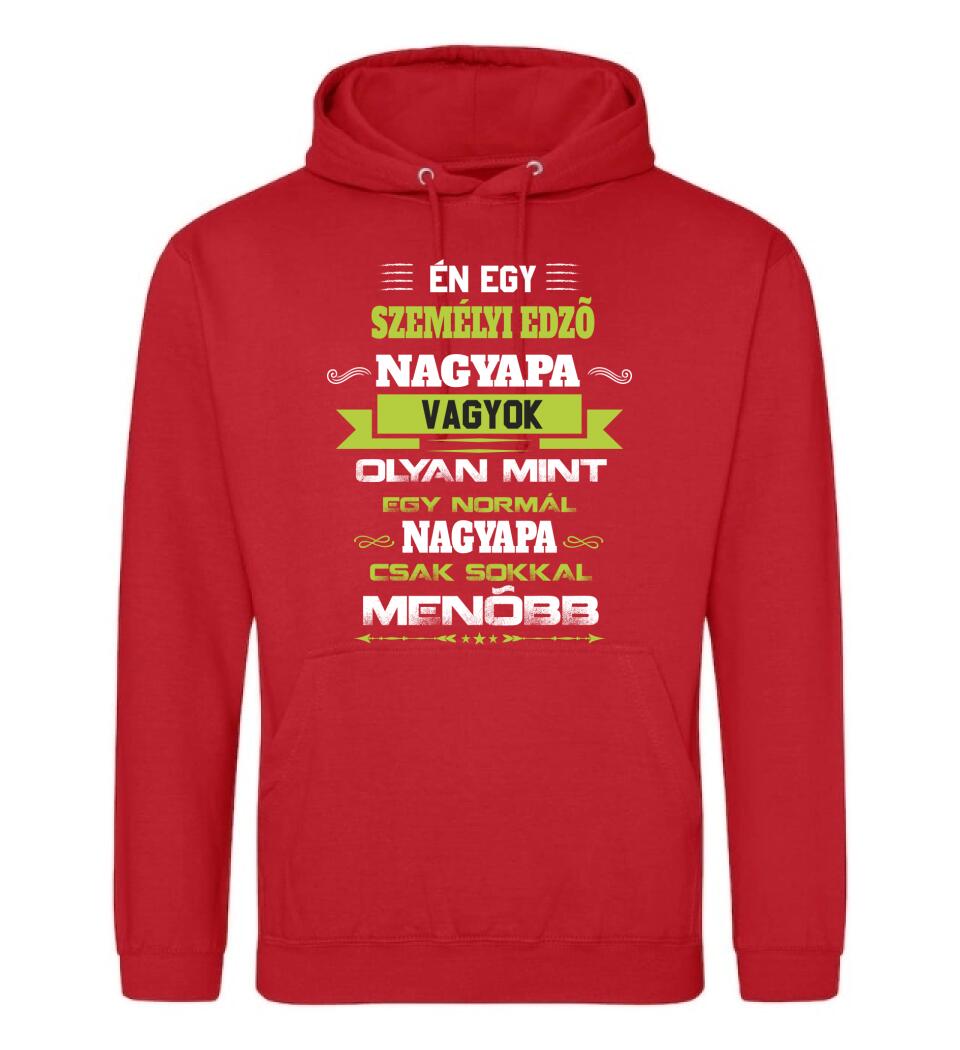 SZEMÉLYI EDZŐ NAGYPAPA PÓLÓ