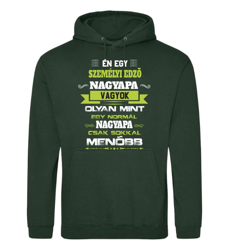 SZEMÉLYI EDZŐ NAGYPAPA PÓLÓ