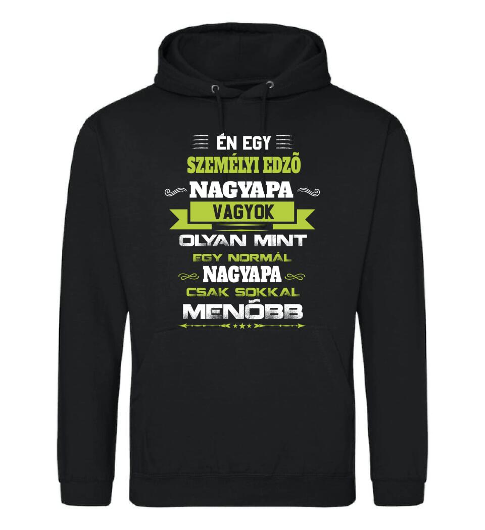 SZEMÉLYI EDZŐ NAGYPAPA PÓLÓ