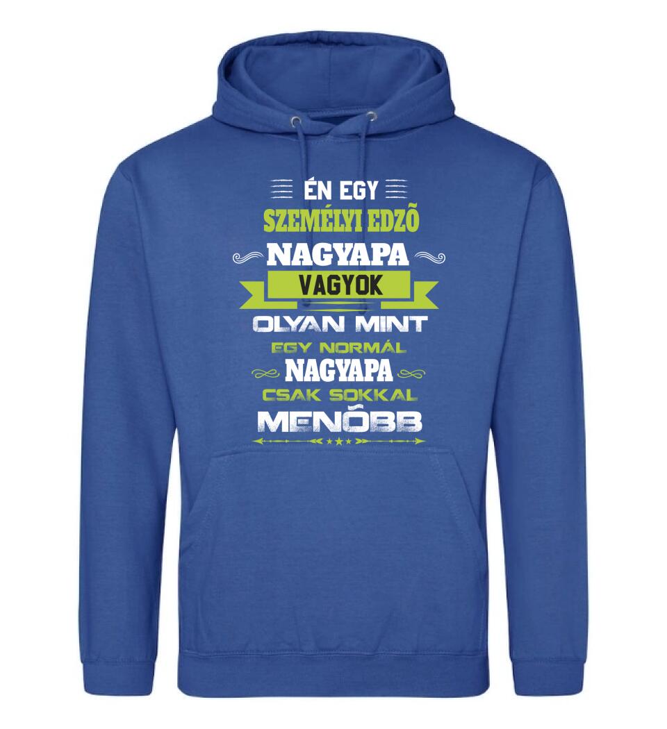 SZEMÉLYI EDZŐ NAGYPAPA PÓLÓ