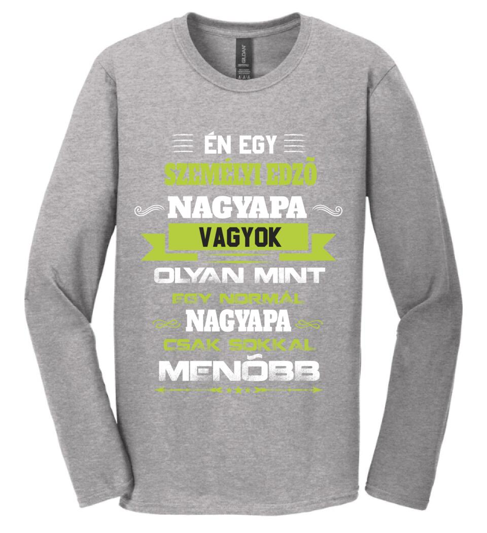 SZEMÉLYI EDZŐ NAGYPAPA PÓLÓ