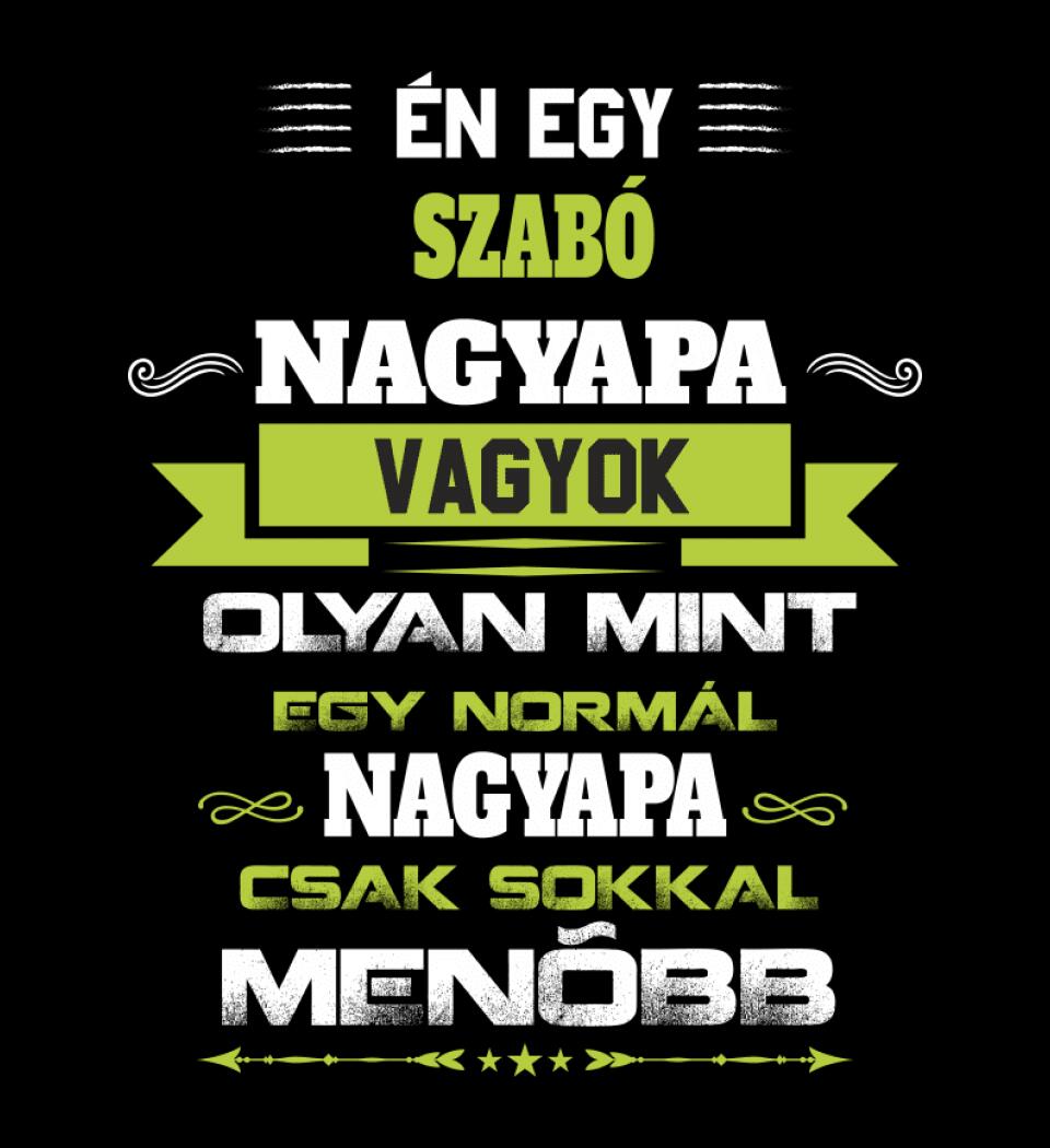 SZABÓ NAGYPAPA PÓLÓ