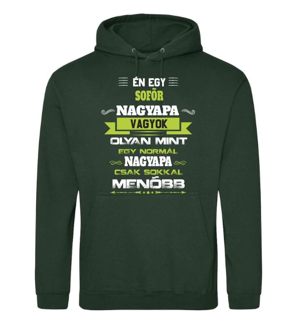 SOFŐR NAGYPAPA PÓLÓ