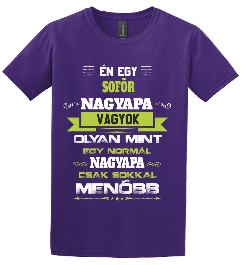 SOFŐR NAGYPAPA PÓLÓ