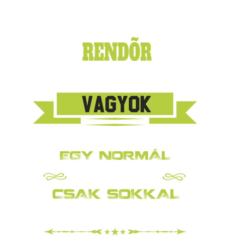 RENDŐR NAGYPAPA PÓLÓ