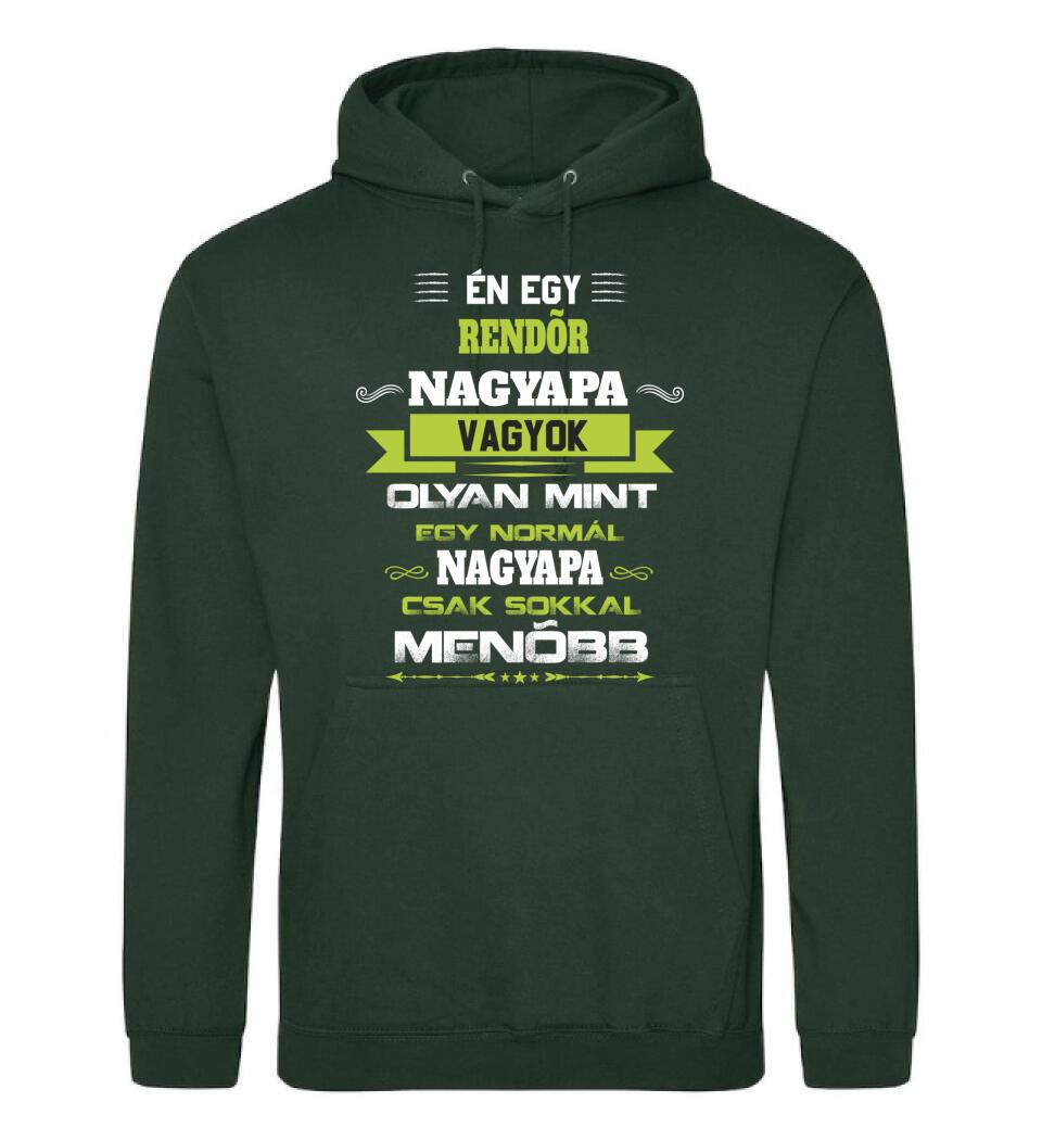 RENDŐR NAGYPAPA PÓLÓ