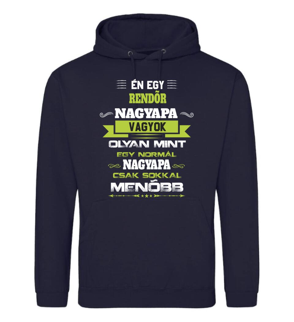 RENDŐR NAGYPAPA PÓLÓ
