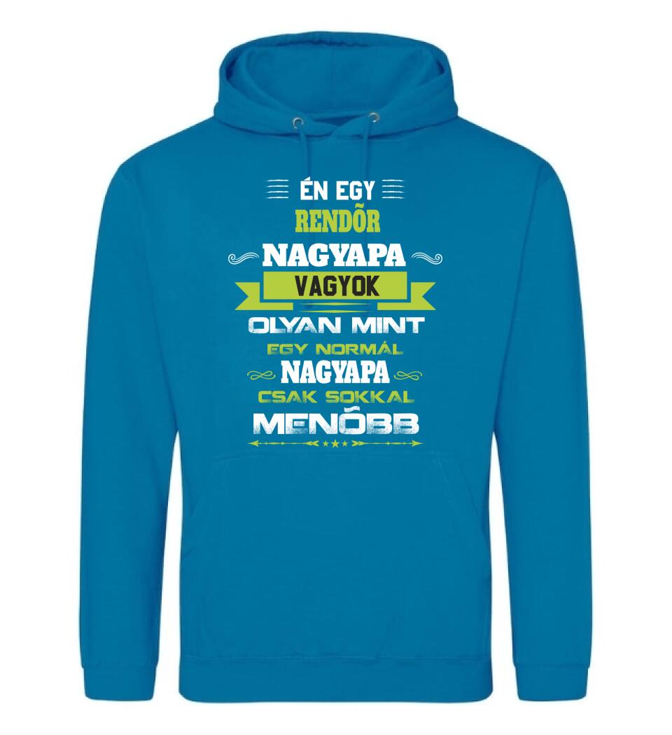 RENDŐR NAGYPAPA PÓLÓ