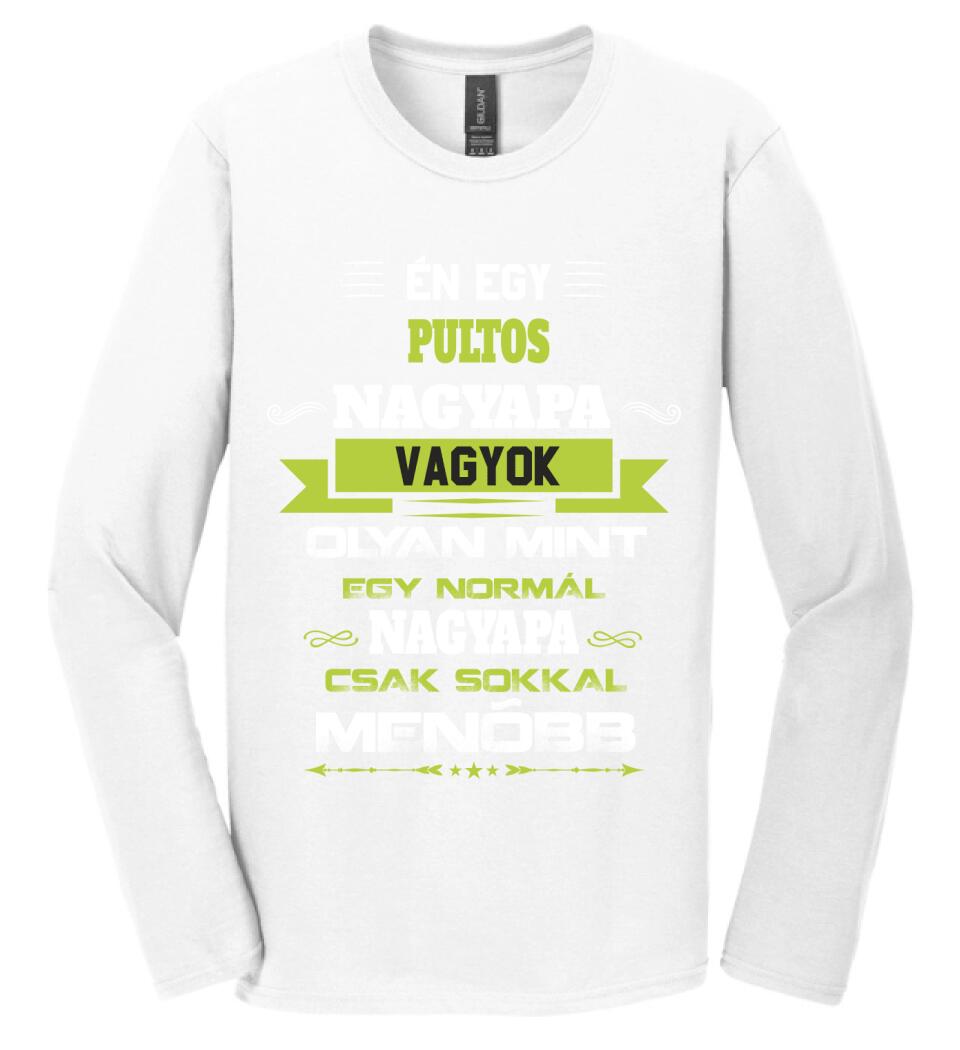 PULTOS NAGYPAPA PÓLÓ