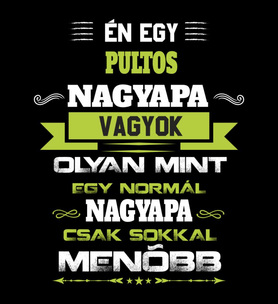 PULTOS NAGYPAPA PÓLÓ
