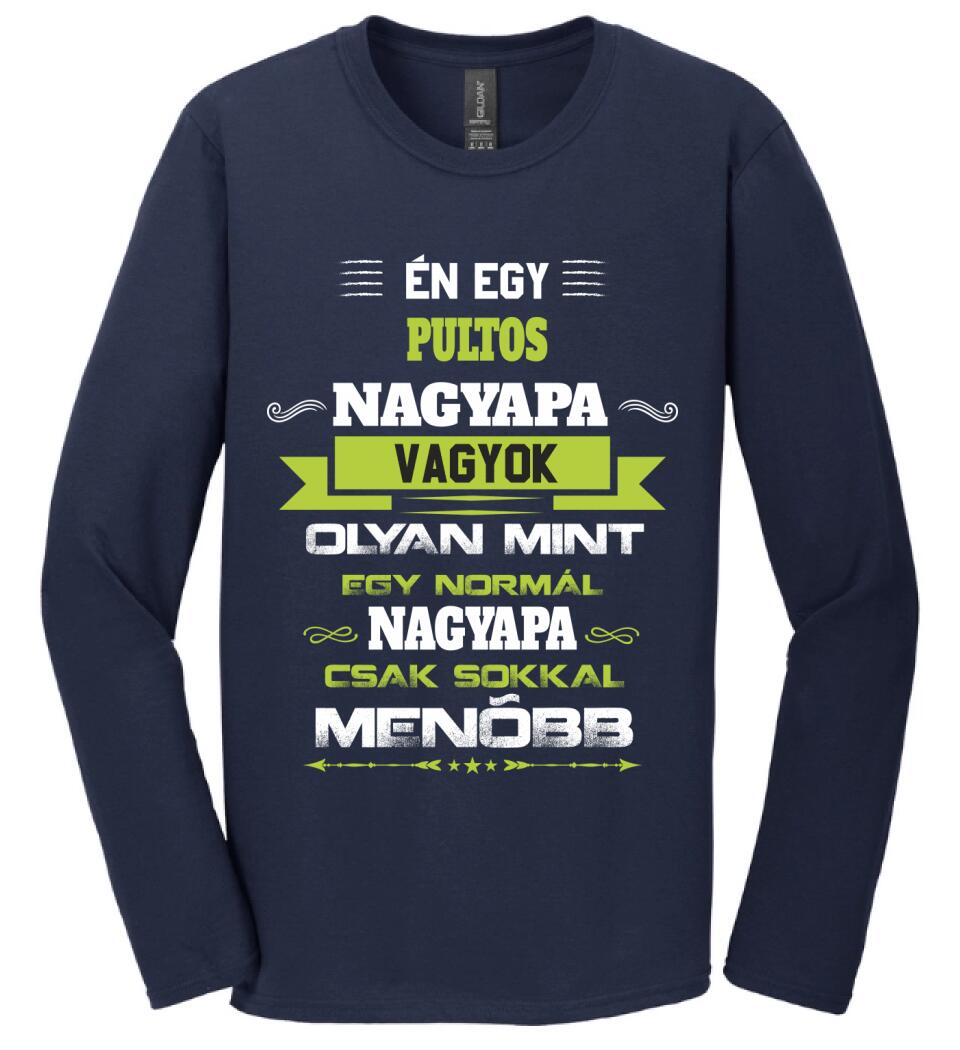 PULTOS NAGYPAPA PÓLÓ