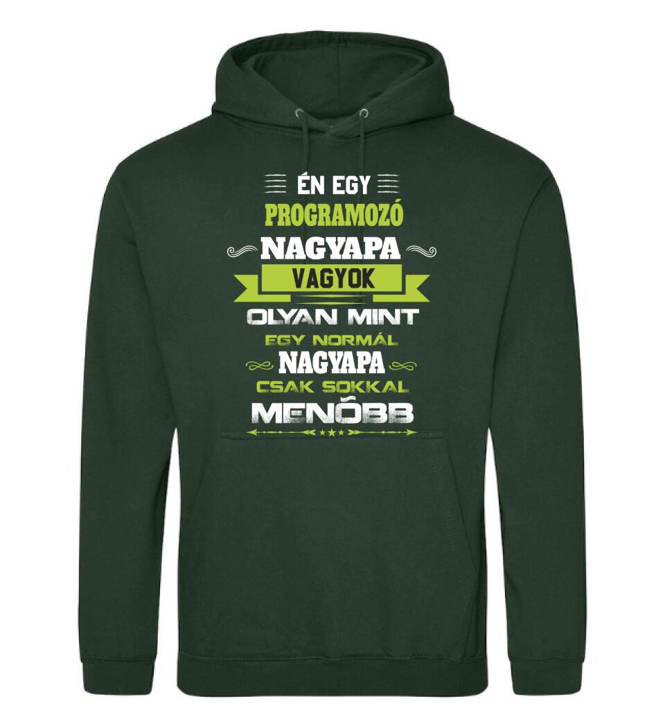 PROGRAMOZÓ NAGYPAPA PÓLÓ