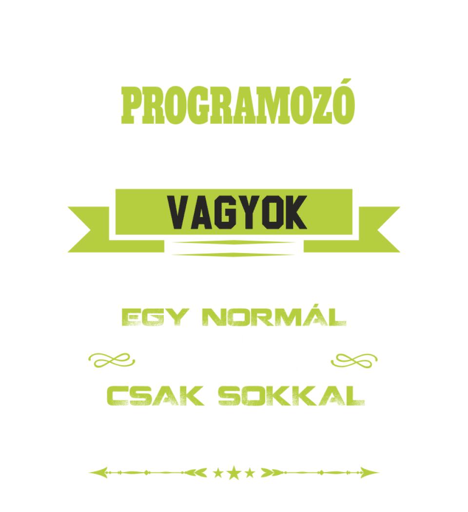 PROGRAMOZÓ NAGYPAPA PÓLÓ