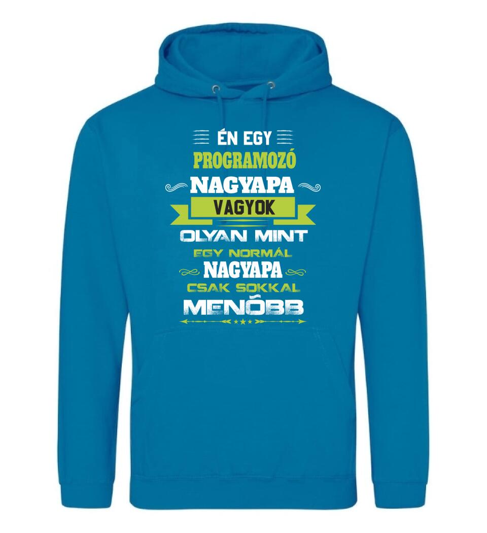 PROGRAMOZÓ NAGYPAPA PÓLÓ