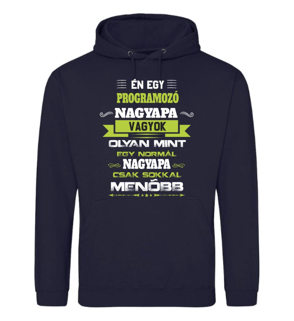 PROGRAMOZÓ NAGYPAPA PÓLÓ