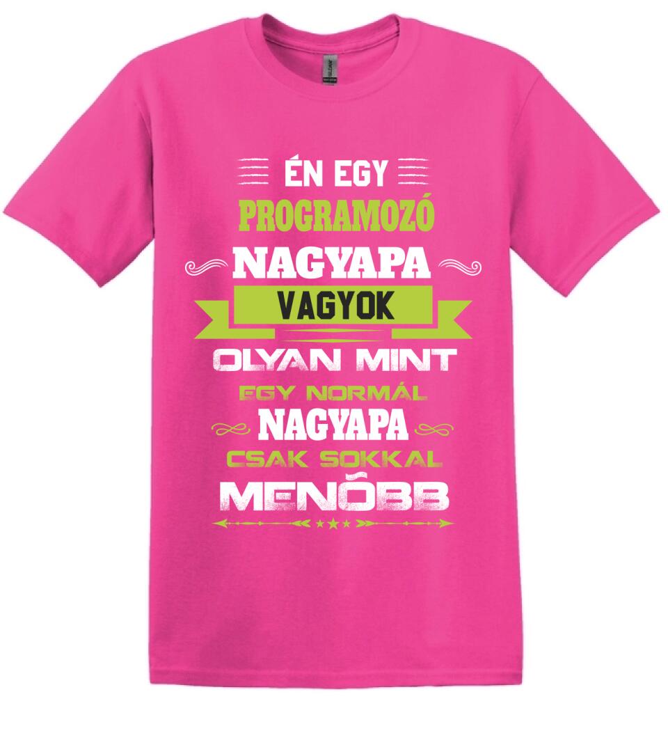 PROGRAMOZÓ NAGYPAPA PÓLÓ