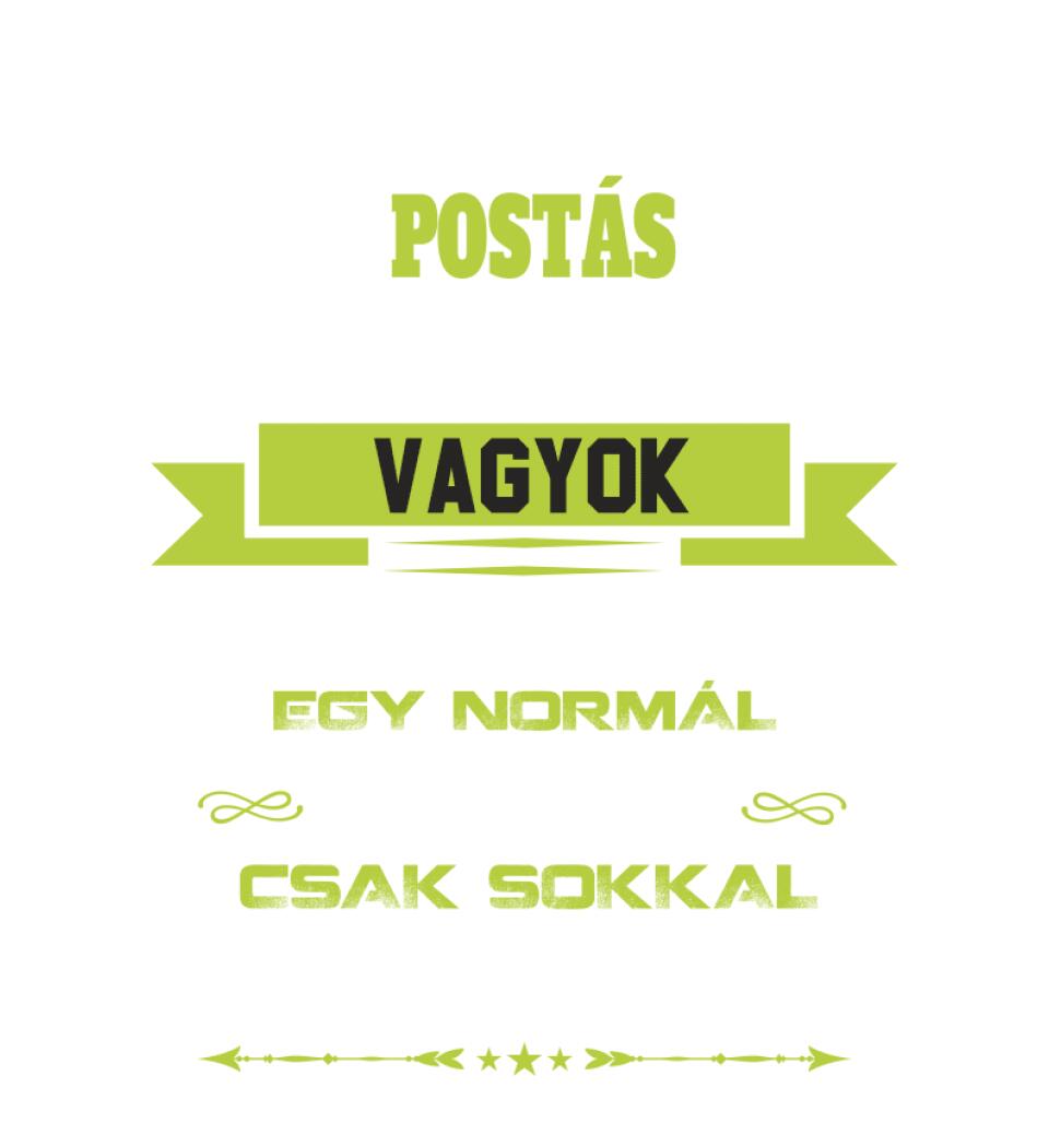 POSTÁS NAGYPAPA PÓLÓ