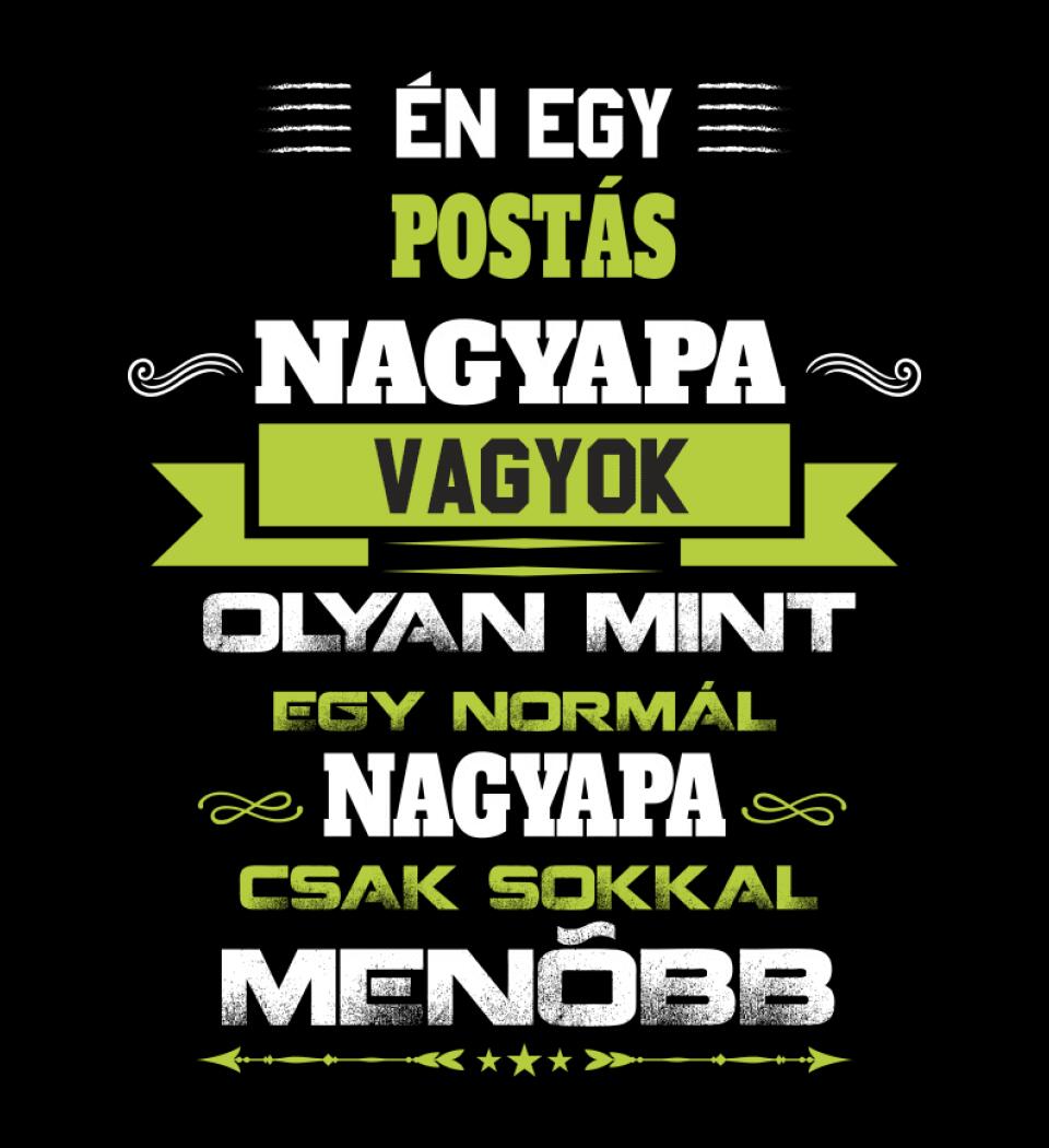 POSTÁS NAGYPAPA PÓLÓ