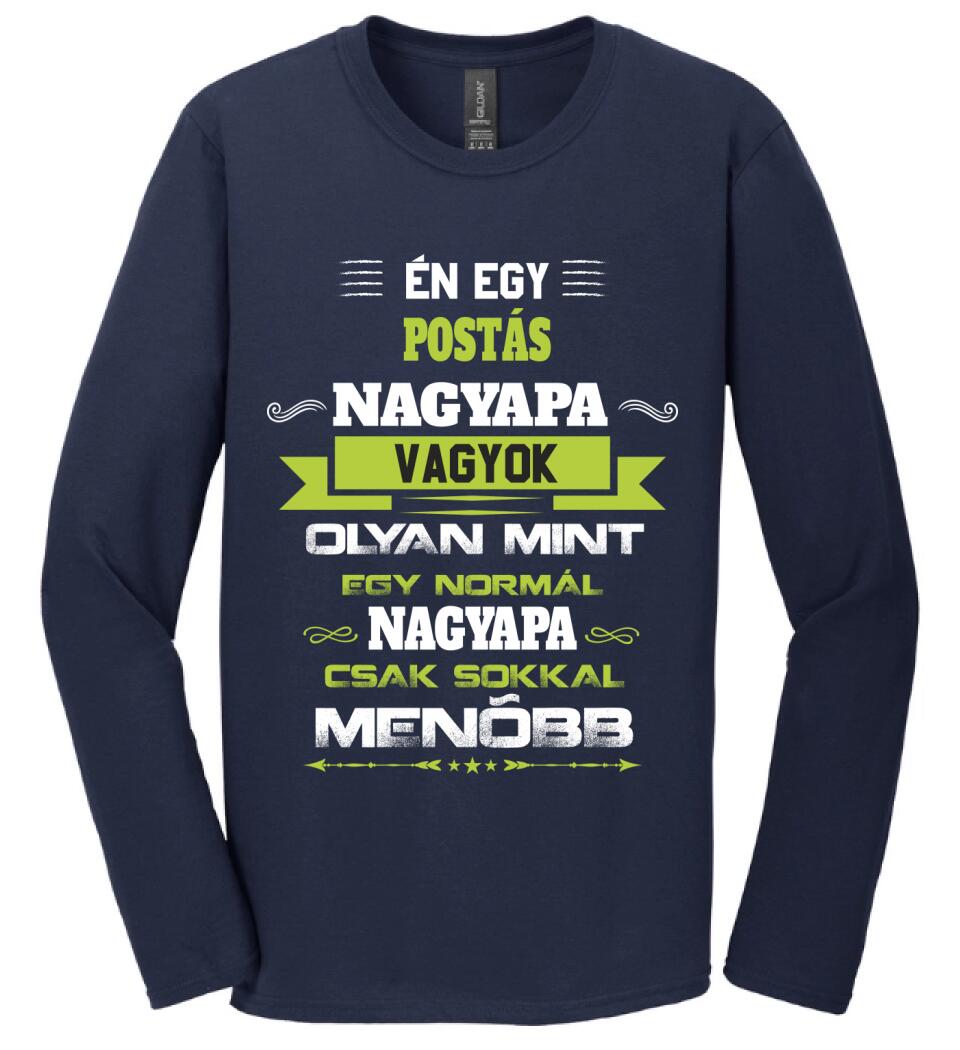 POSTÁS NAGYPAPA PÓLÓ