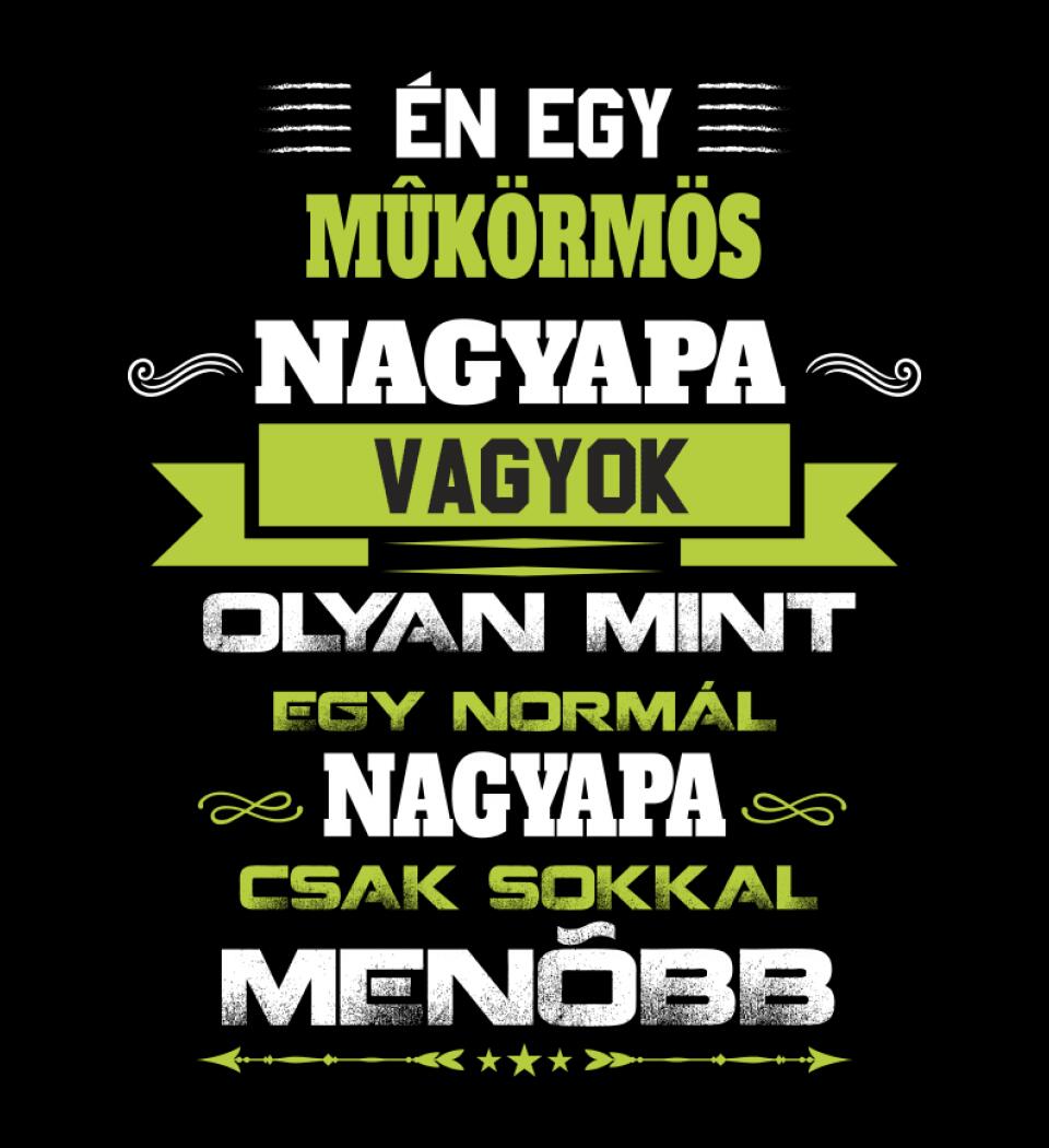 MŰKÖRMÖS NAGYPAPA PÓLÓ