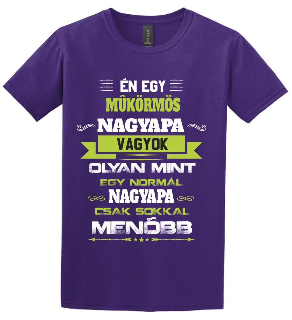 MŰKÖRMÖS NAGYPAPA PÓLÓ