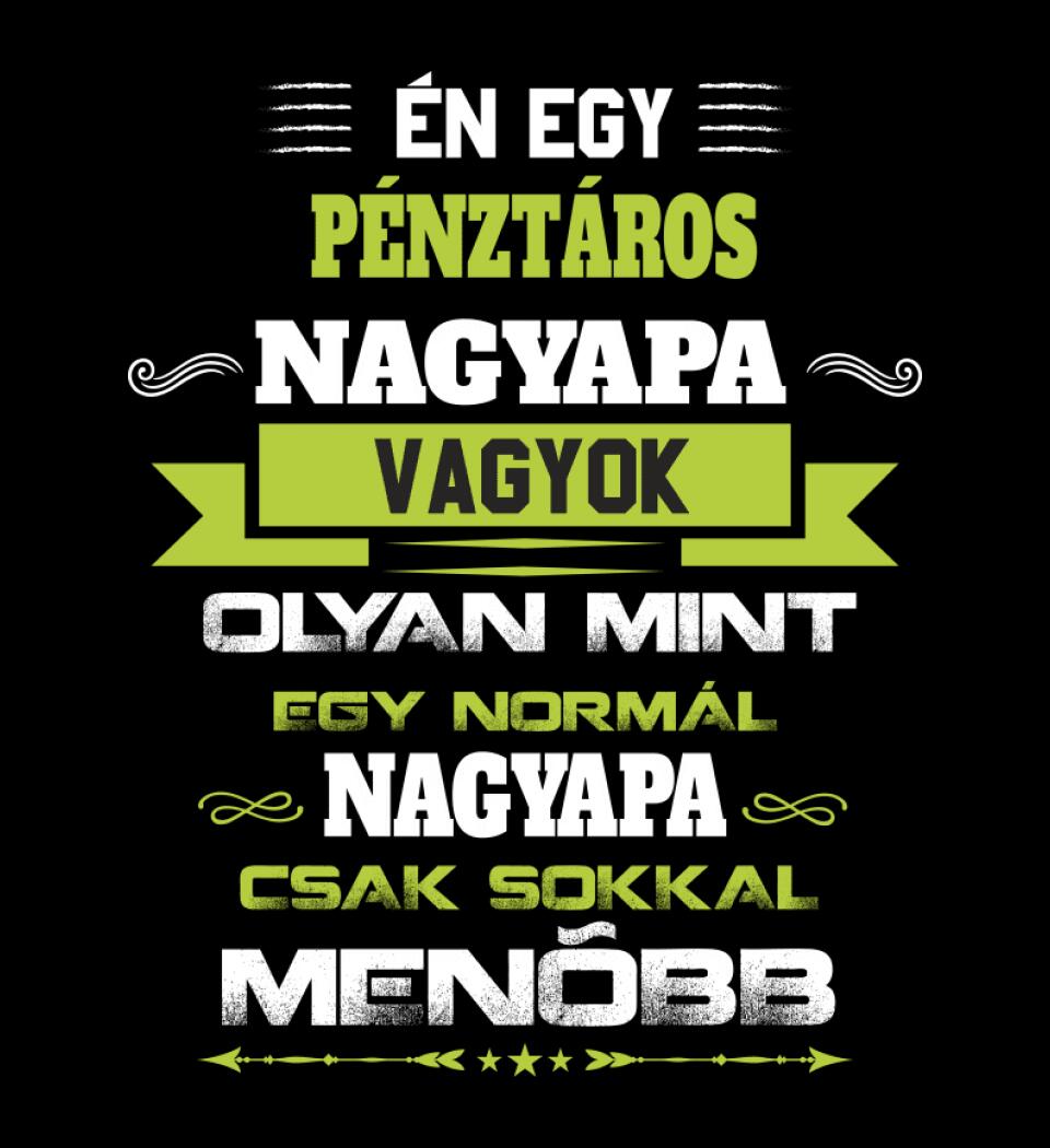 PÉNZTÁROS NAGYPAPA PÓLÓ