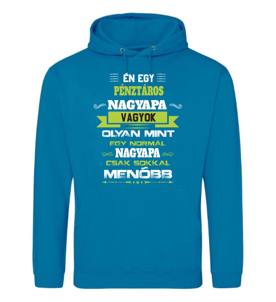 PÉNZTÁROS NAGYPAPA PÓLÓ