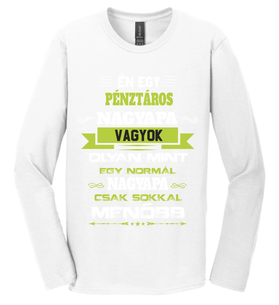 PÉNZTÁROS NAGYPAPA PÓLÓ