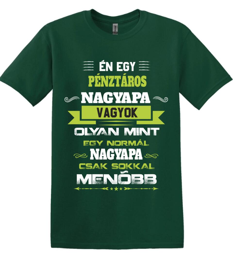 PÉNZTÁROS NAGYPAPA PÓLÓ