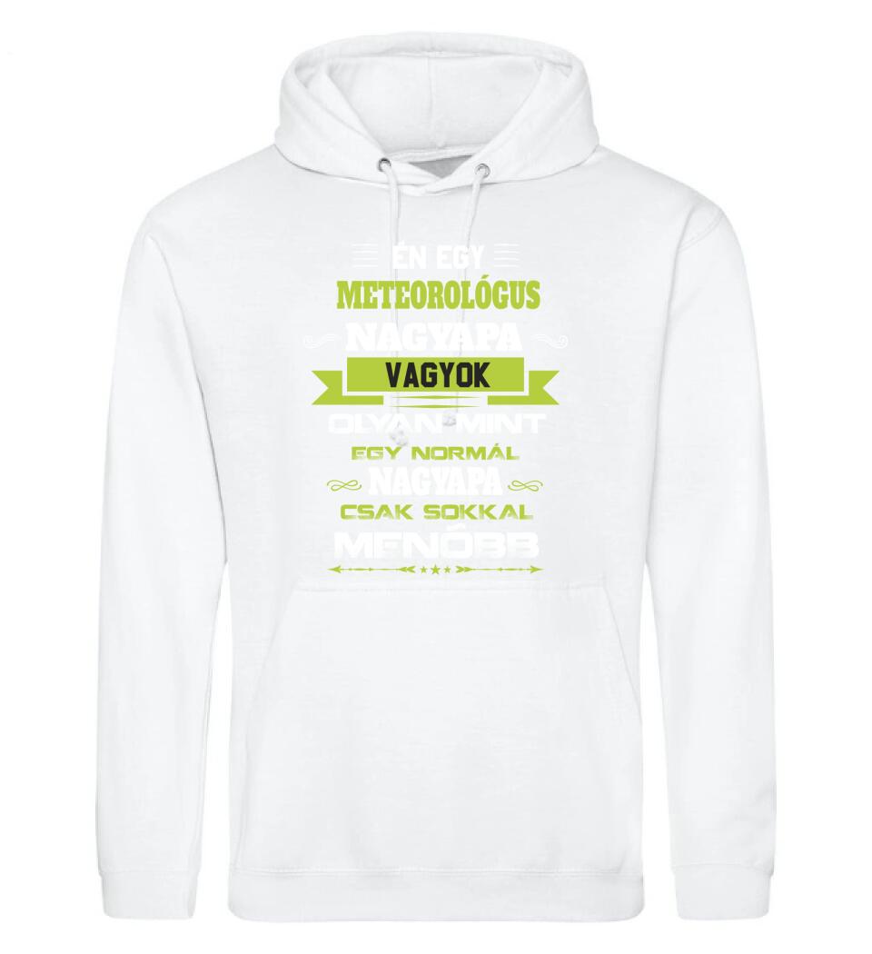 METEOROLÓGUS NAGYPAPA PÓLÓ