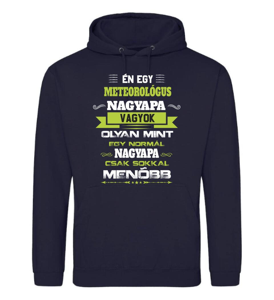 METEOROLÓGUS NAGYPAPA PÓLÓ