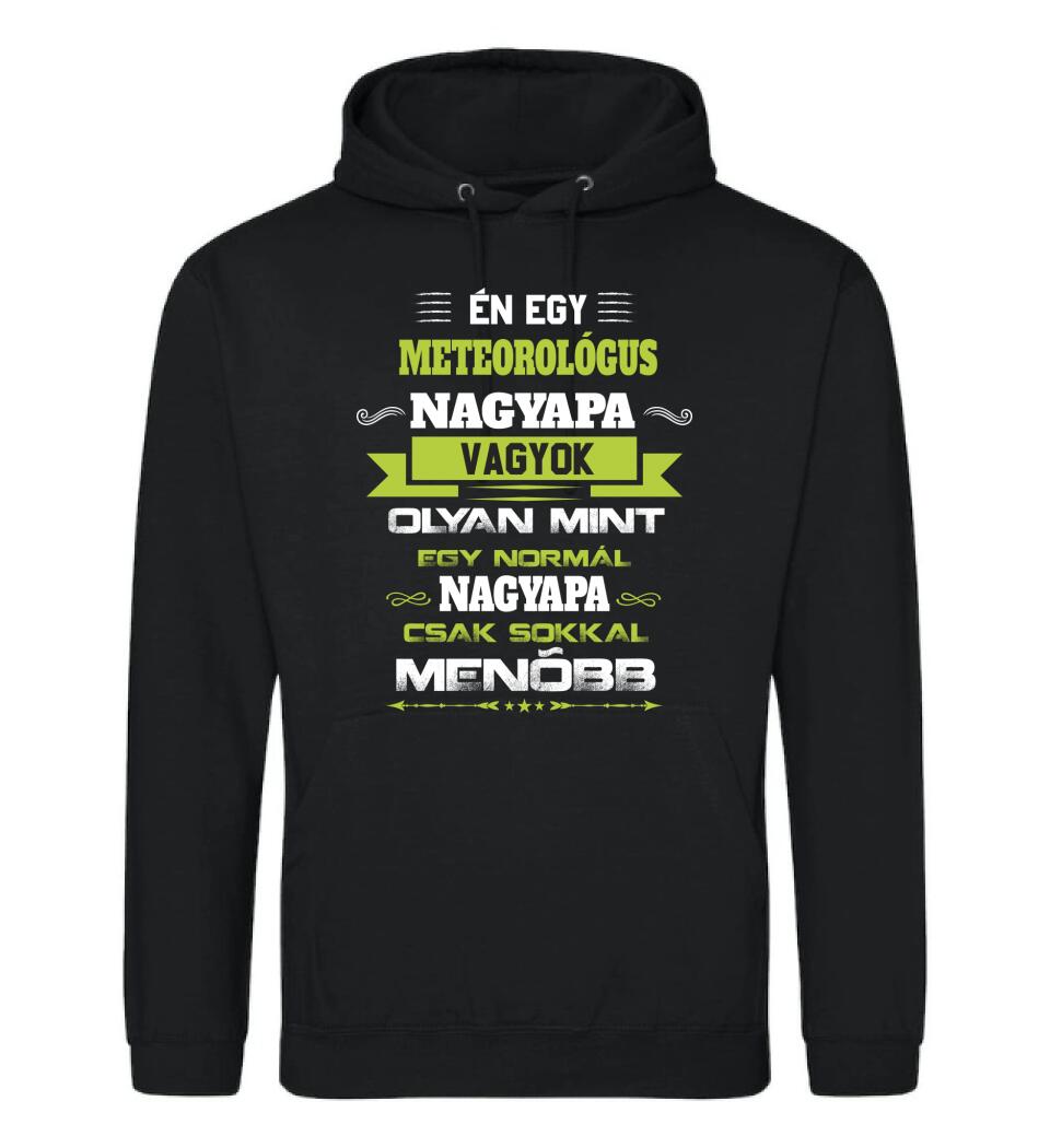 METEOROLÓGUS NAGYPAPA PÓLÓ