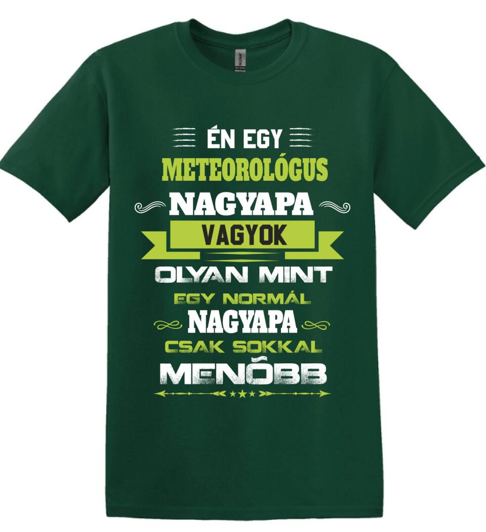 METEOROLÓGUS NAGYPAPA PÓLÓ