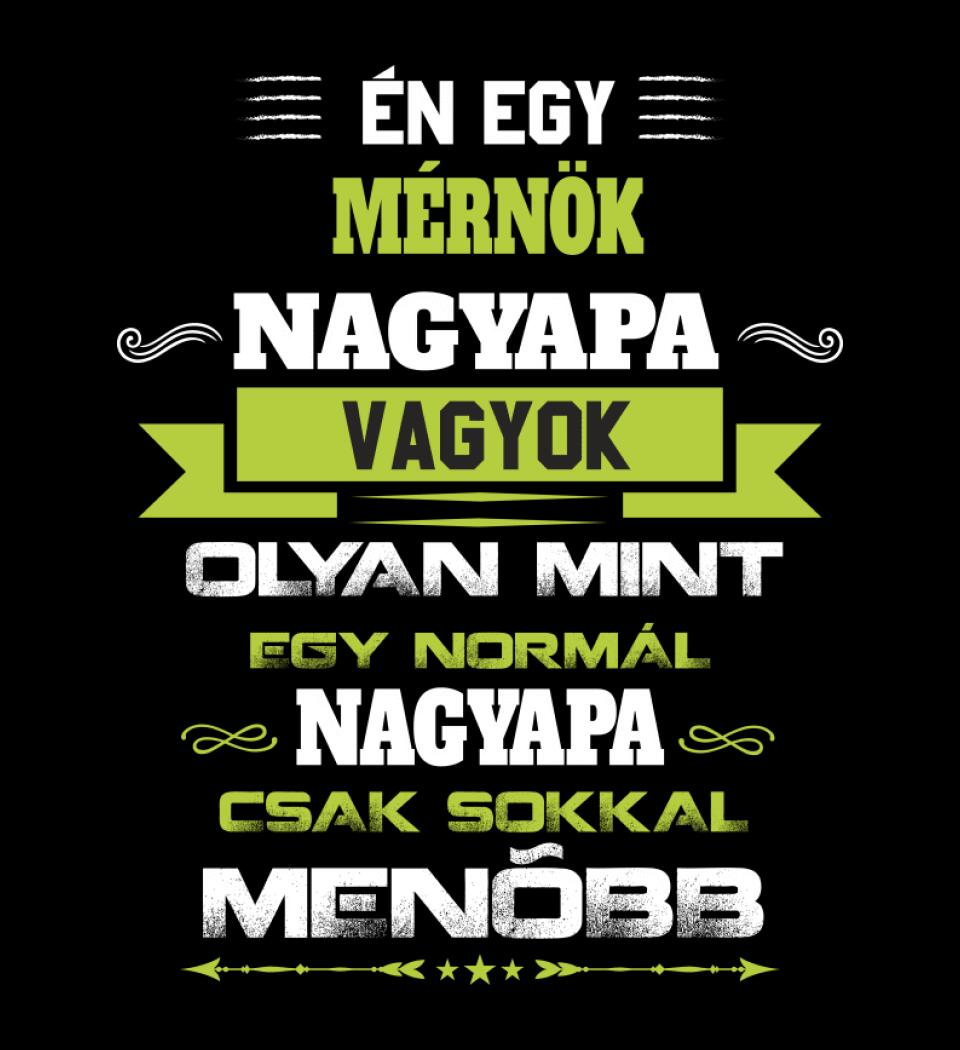 MÉRNÖK NAGYPAPA PÓLÓ