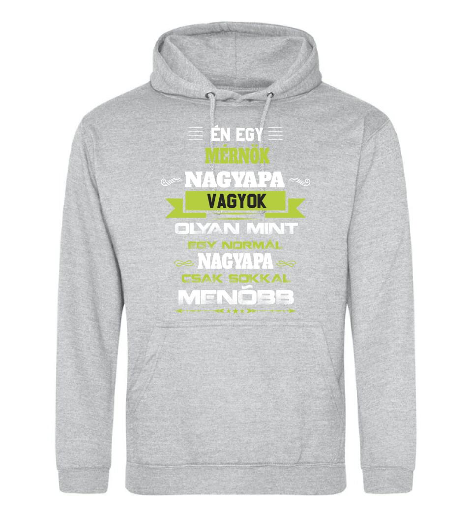 MÉRNÖK NAGYPAPA PÓLÓ