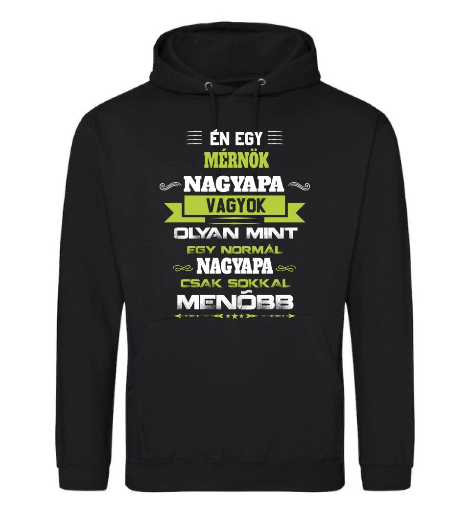 MÉRNÖK NAGYPAPA PÓLÓ