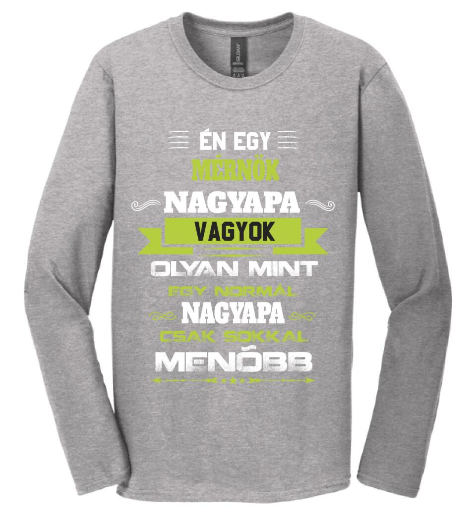 MÉRNÖK NAGYPAPA PÓLÓ