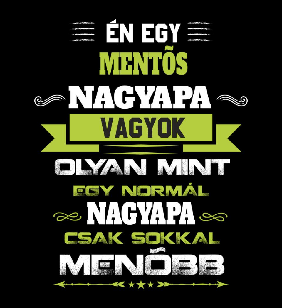 MENTŐS NAGYPAPA PÓLÓ