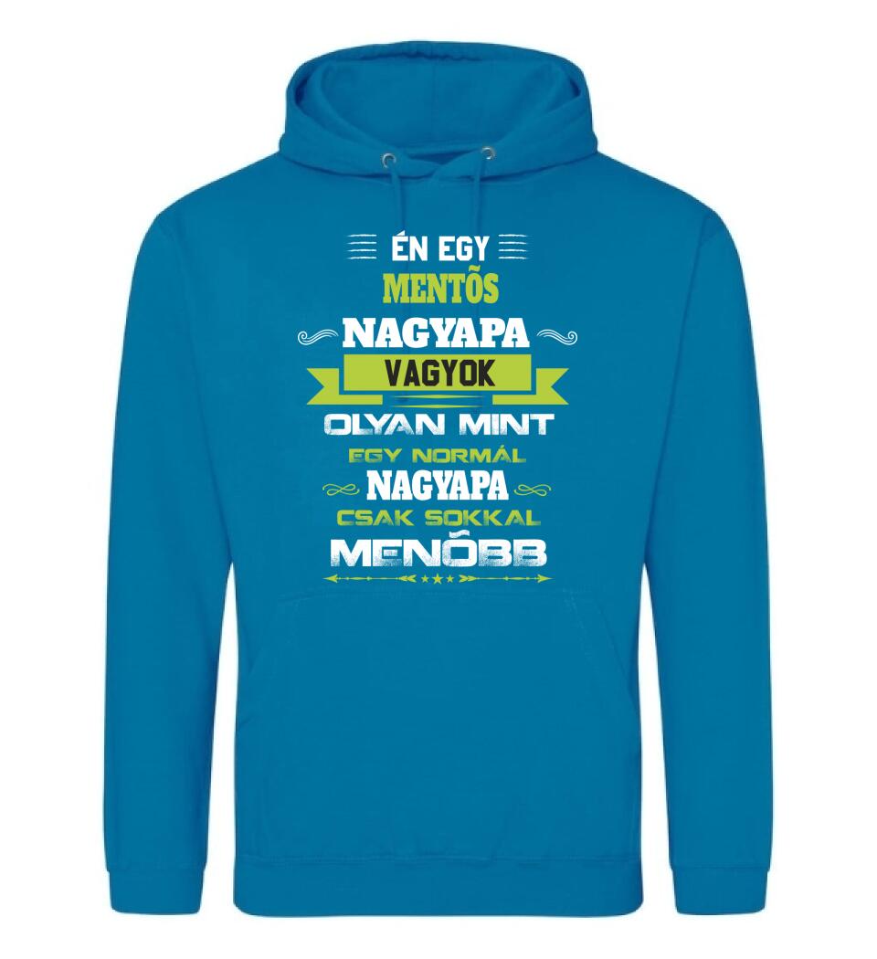 MENTŐS NAGYPAPA PÓLÓ